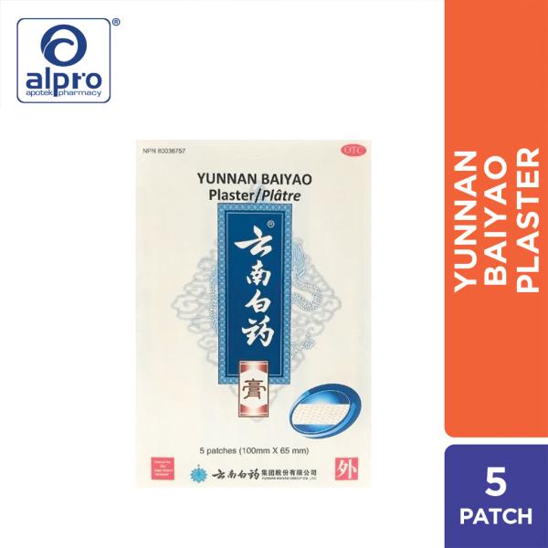 Yunnan Baiyao Plaster Plester Pereda Nyeri Otot Dan Pegal